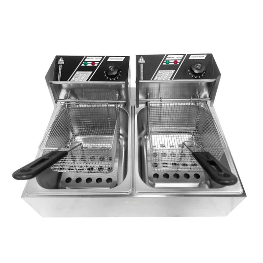 Marigold Professional Double Basket Fryer-509765 ebuystt