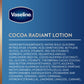 Vaseline Intensive Care Lotion Cocoa Radiant 20.3 Ounce Pump (600ml) - 30521013442 Pie's Variety Store