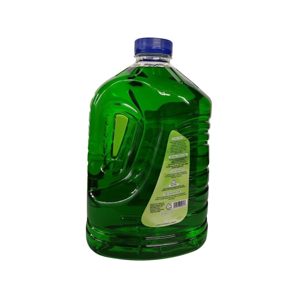 Eco Clean Dishwashing Liquid Soap 4 L / 1 gal. This incredible product is designed to effectively remove grease and dirt from your kitchen utensils, giving you impeccable results with every wash. -461471 EBUYSTT
