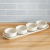 BAUM 5-Piece Oval Tray and Serving Bowl Set - 492803