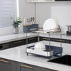Kingrack 2-Tier Dish Rack / 46.58 cm × 32.18 cm × 41.10 cm / 18.34