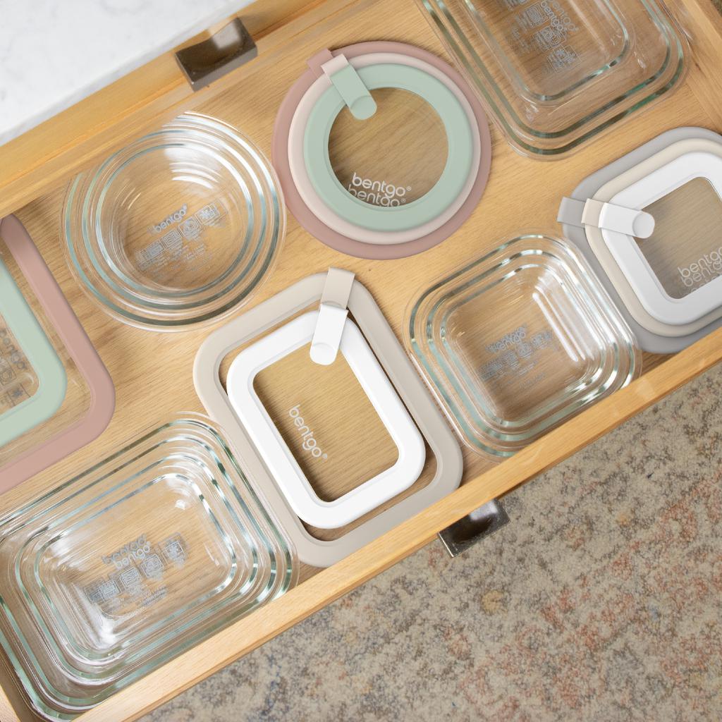 Bentgo Airtight Glass Food Storage Containers 10 Pieces-509051 ebuystt
