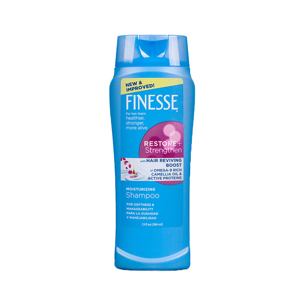 Finesse 2 in1 Restore & Strengthen Shampoo & Conditioner 13oz - 06799050143 Pie's Variety Store