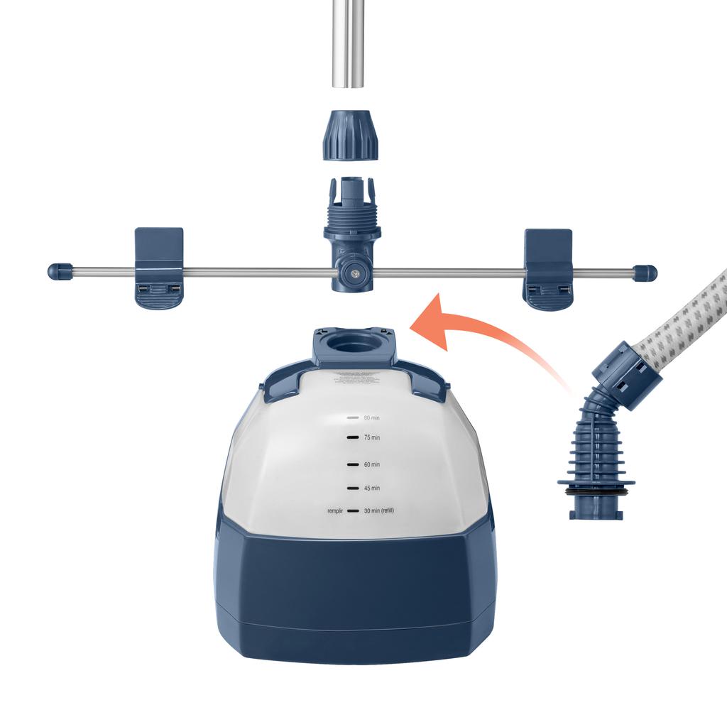 Conair Vertical Garment Steamer with 2.4 L Water Tank ebuystt