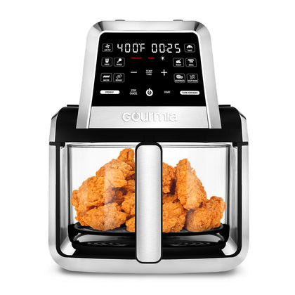 Gourmia Digital Air Fryer 6.6 L / 7 qt with 12 cooking functions including frying, baking, roasting, and dehydrating - 478691