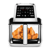 Gourmia Digital Air Fryer 6.6 L / 7 qt with 12 cooking functions including frying, baking, roasting, and dehydrating - 478691