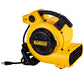 DeWalt Portable Air Mover with 3 Speeds-484416 ebuystt