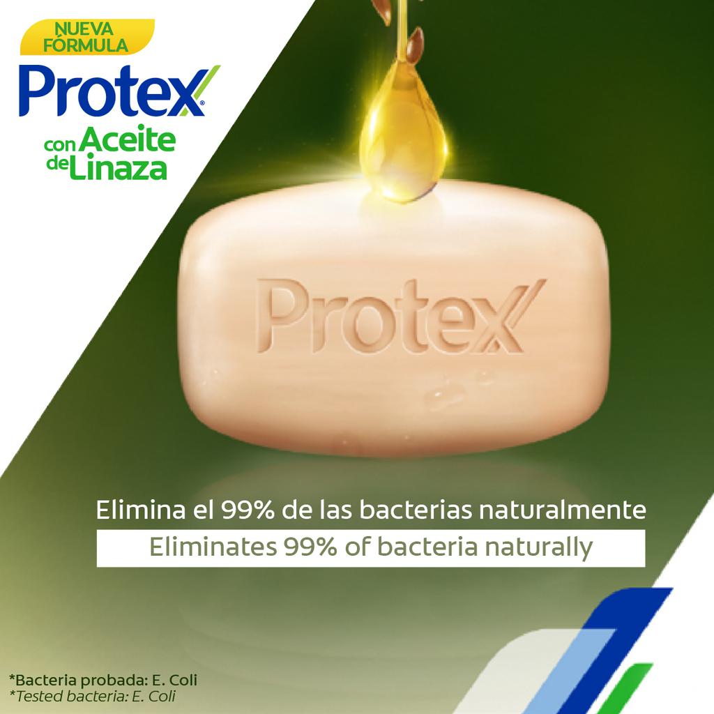 Protex Antibacterial Oat Bar Soap 12 Units / 110 g / 3.8 oz - 339534 dayana sifontes