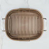 Circulon Roaster with Removable Rack and Nonstick Coating 48.77 cm x 14.81 cm x 39.80 cm / 19.2