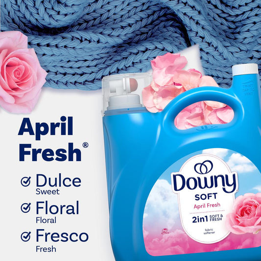 Downy April Fresh Liquid Softener 4.4 L / 150 oz-493189 dayana sifontes