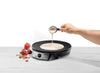 Chefman Electric Crepe Maker & Griddle, Precise Temperature Control Skillet for Perfect Brunch Blintzes, Pancakes, Eggs, Bacon, & Tortillas, 12