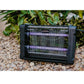 Bell + Howell MONSTER ZAPPER 2,800 Volt 20 Watts Attracts and Kills Houseflies, Mosquitoes,use it indoors, in your kitchen and Bedroom, or Outside on the porch on warm summer nights - 380185 Hannah's Variety Store