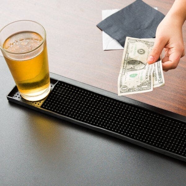 Bar Mat – 3″ x 24″ -BARMAT3X24BLK ebuystt