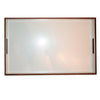 Portable Multipurpose Tray with Side Handles and Folding Stand - 482599