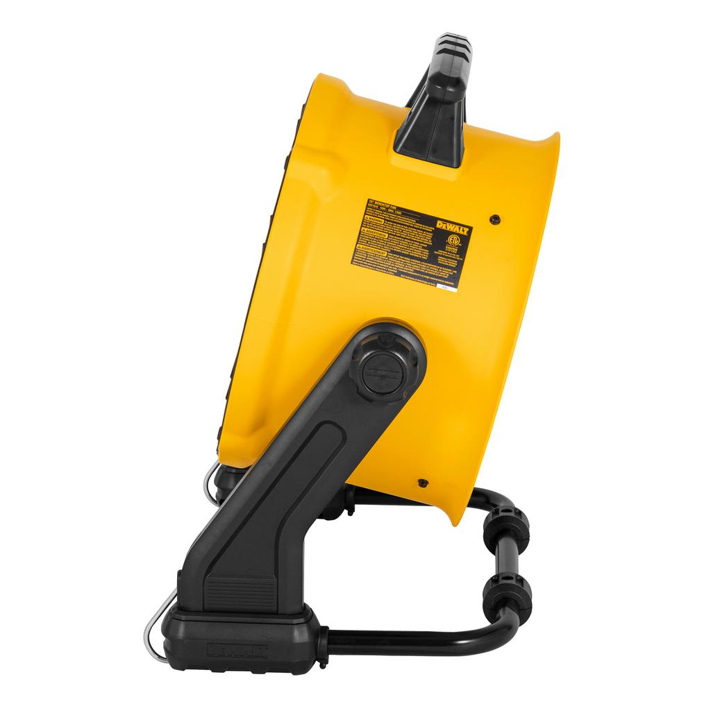 DeWalt Industrial Drum-Type Fan with 3 Speed Levels 40.64 cm / 16"- 489546 ebuystt