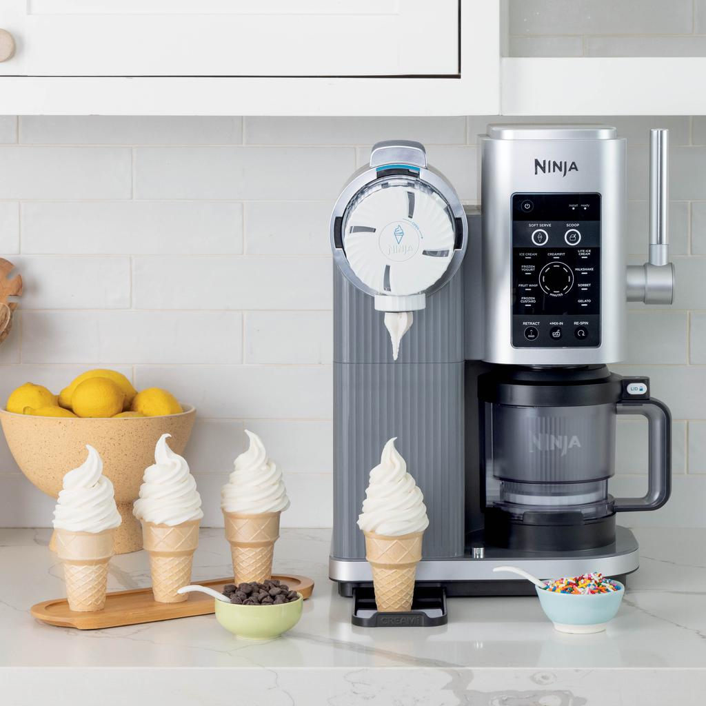 Ninja Ice Cream Maker with 13 Programs- 498227 Ebuystt