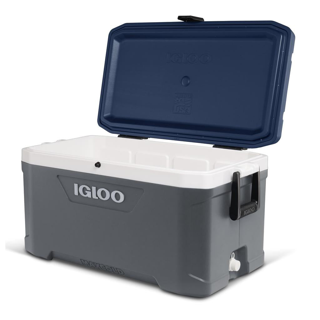 Igloo Maxcold Latitude Cooler with Thermecool Technology and 70 qt Capacity -461678 Hannah Frederick
