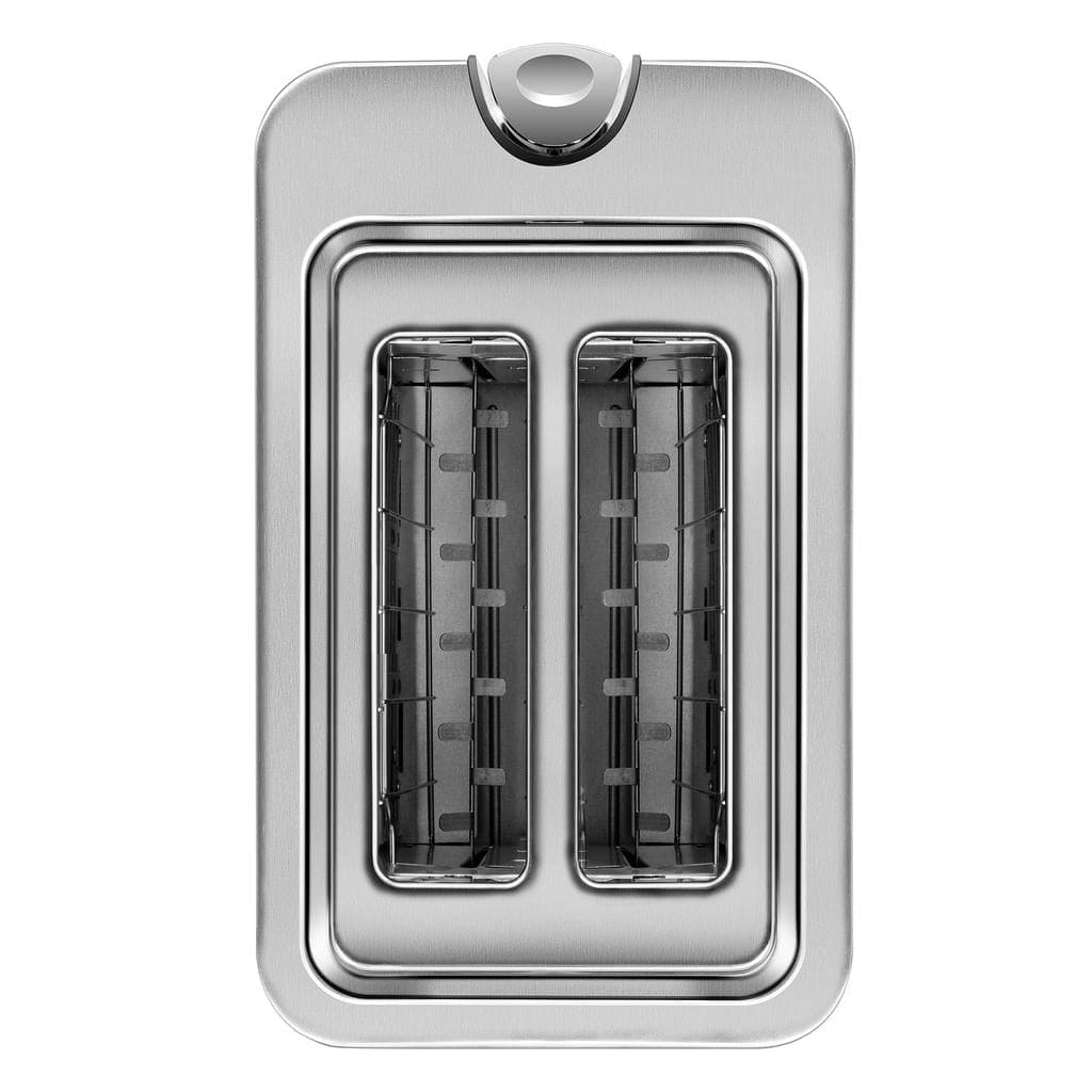 Chefman 2-Slice Pop-Up Stainless Steel Toaster w/ 7 Shade Settings, Extra Wide Slots for Toasting Bagels, Defrost/Reheat/Cancel Functions, Removable Crumb Tray, 850W, 120V, Silver / 407112 dayana sifontes