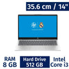 HP 35.56 cm / 14” Inches Laptop AMD Ryzen 8 Gigabytes / 512 Gigabytes A4DU3LAÑACH - 480328