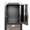 UltraHD Stackable Cabinets 2 Units with sturdy steel construction and solid stainless steel doors, are designed to last.-465463