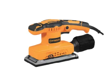 WORKSITE Finishing Sander High capacity dust bag with built-in vacuum adaptor for improved dust collection- FSD158-110 Worksite Power Tools