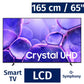 Samsung 165 cm / 65" Smart Tizen 4k Crystal UHD TV UN65U8000FFXZA-494824 ebuystt