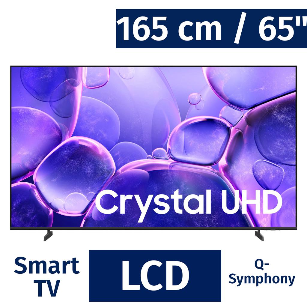 Samsung 165 cm / 65" Smart Tizen 4k Crystal UHD TV UN65U8000FFXZA-494824 ebuystt