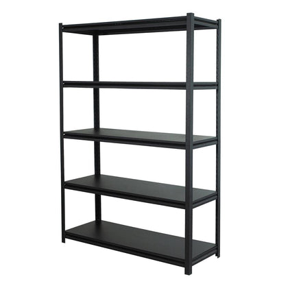 5-Level Metal Shelf featuring spaced shelves that provide ample space to store books, boxes, toys, or whatever you need- 455151