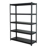 5-Level Metal Shelf featuring spaced shelves that provide ample space to store books, boxes, toys, or whatever you need- 455151