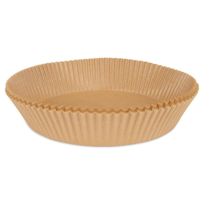 Titan Non-stick Paper Liners for Air Fryer 100 Units / 19.5 cm / 7.6 inches -462113