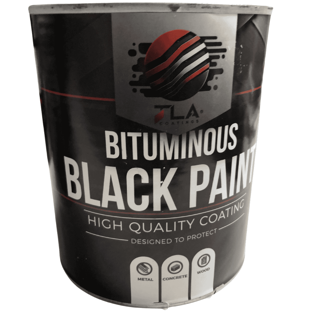 TLA Bituminous Black Paint is both non-toxic and asbestos-free and is a proven assistant in many household maintenance tasks EBUYSTT
