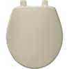 Bemis Toilet Seat Durable, Sturdy Plastic MEGA