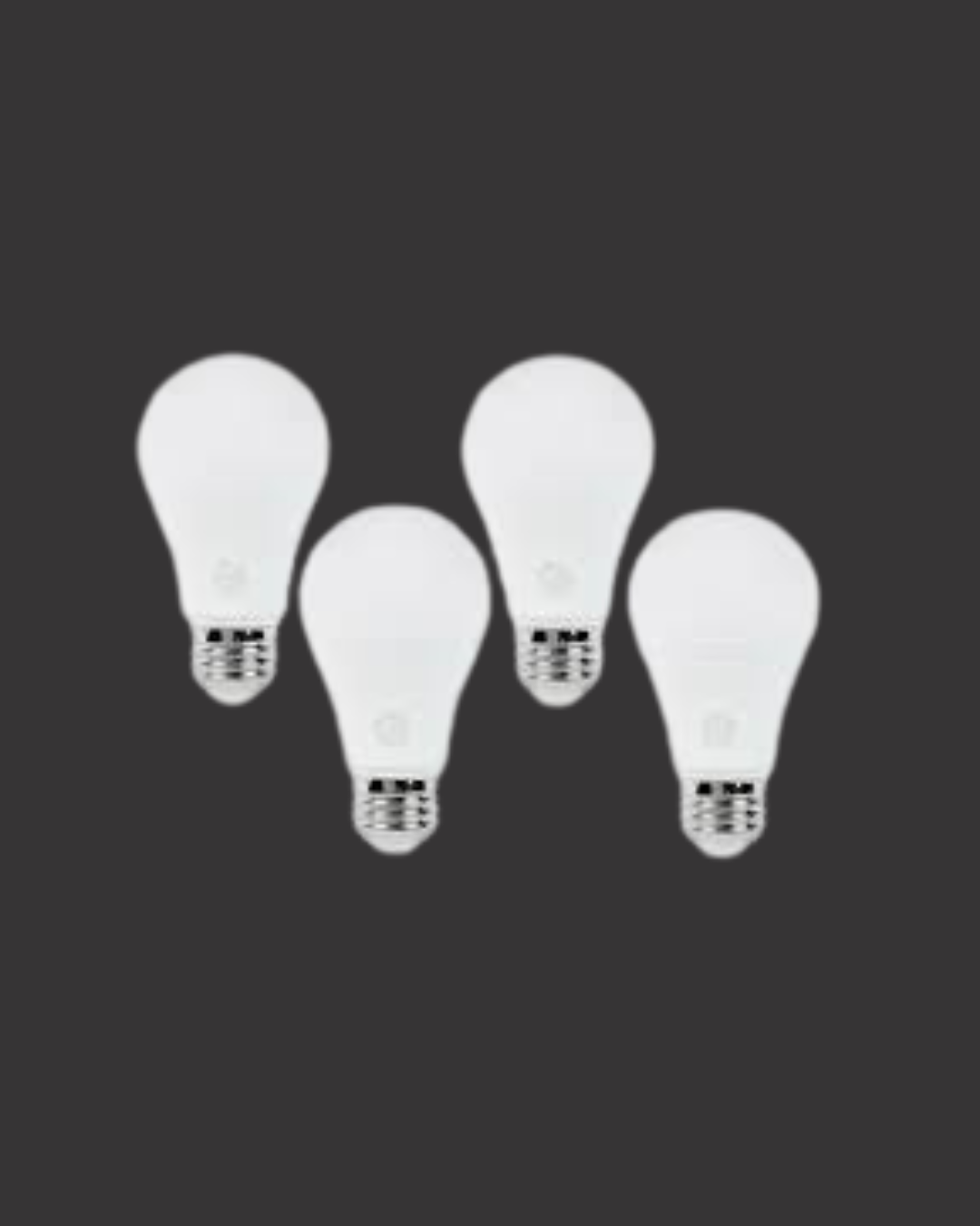 Halos A19 LED Bulb 9W 4 pack-Save Energy. Shine Brighter. Choose Halos MEGA