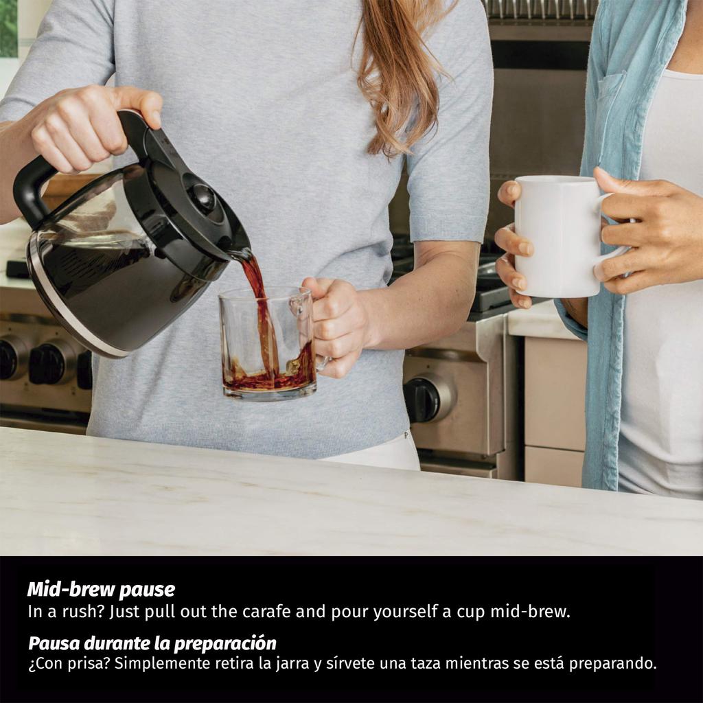Ninja Programmable Coffee Maker 2.8 L / 0.74 gal-497930 ebuystt