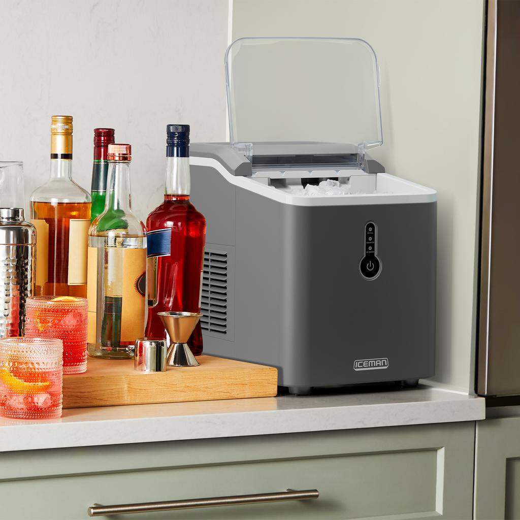 ICEMAN Nugget Ice Maker 1.5 L / 51 oz -507307
