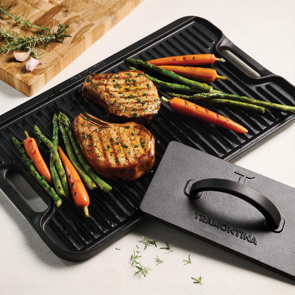 Tramontina Reversible Cast Iron Griddle - 508660 ebuystt