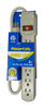Powerlink Power Strip 6 Outlet 2FT- 253538