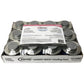 Sterno Wick Chafing Fuel 12 Units provides you with heating, security and is easy to use for buffet trays- 440626 Hannah Frederick