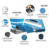 Eurow Car Wash Kit 6 Pieces-481490