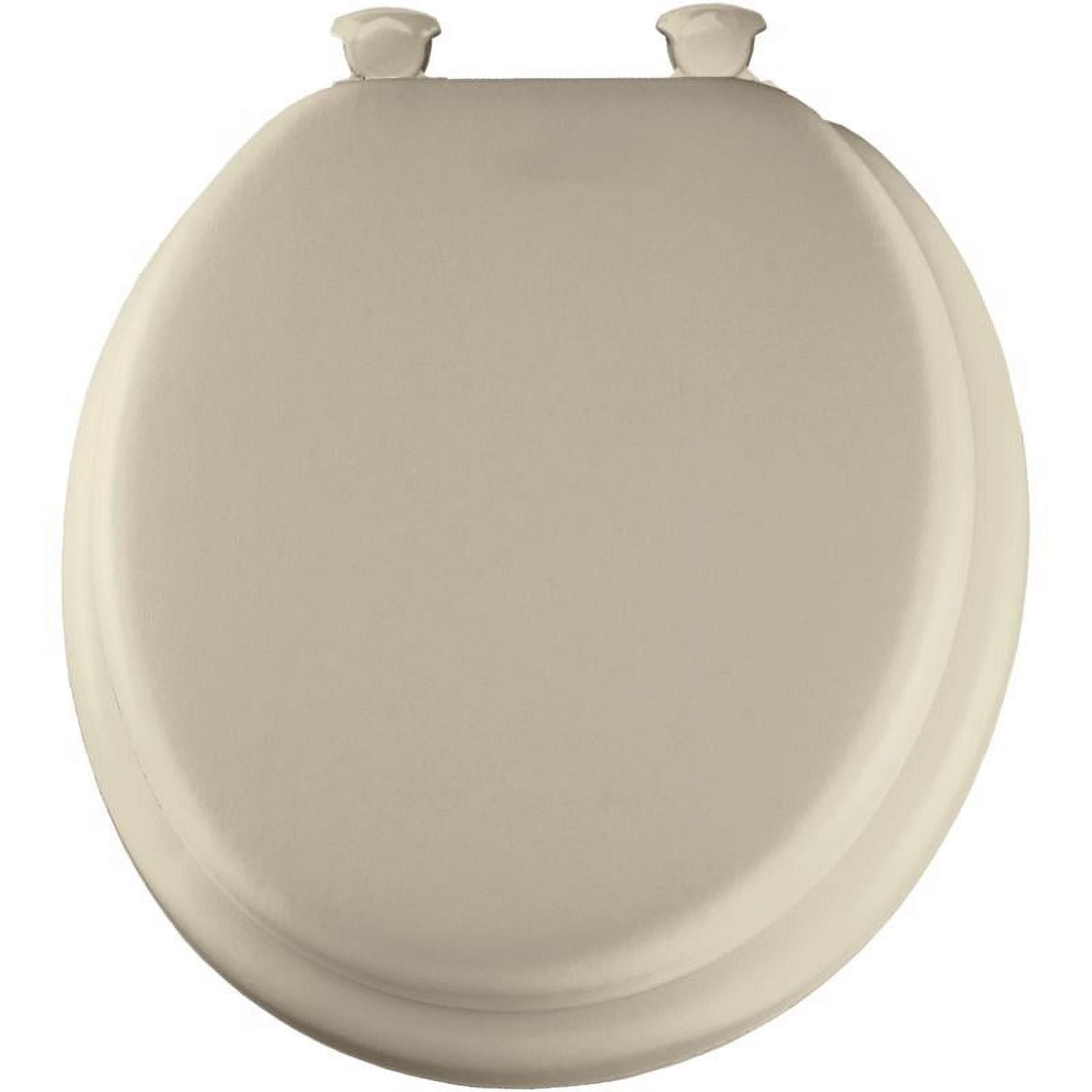 Bemis Toilet Seat Durable, Sturdy Molded Wood MEGA