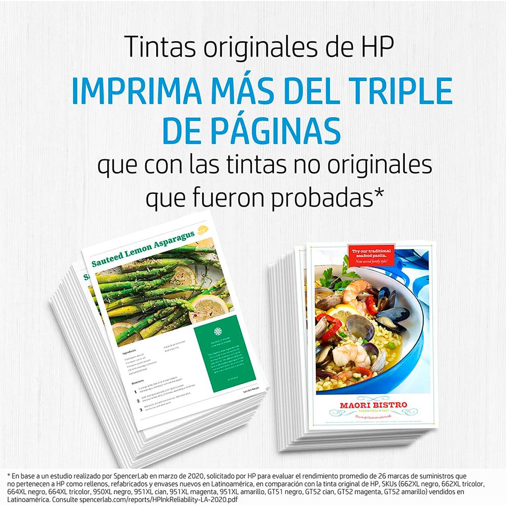 HP Black Original Ink Cartridge 668-519517 ebuystt