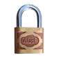 GLOBE BRASS PADLOCK - 1719 MEGA