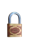 GLOBE BRASS PADLOCK - 171928