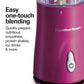 Hamilton Beach Easy Cleaning Portable Personal Blender 414 mL -469272-0040094511310 ebuystt