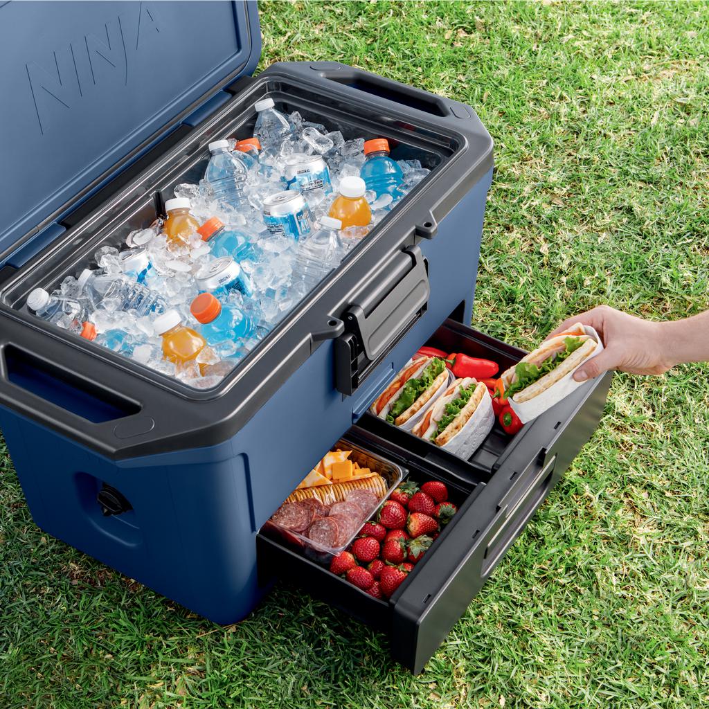 Ninja Portable Cooler 47.3 L / 12.5 gal- 487417 ebuystt