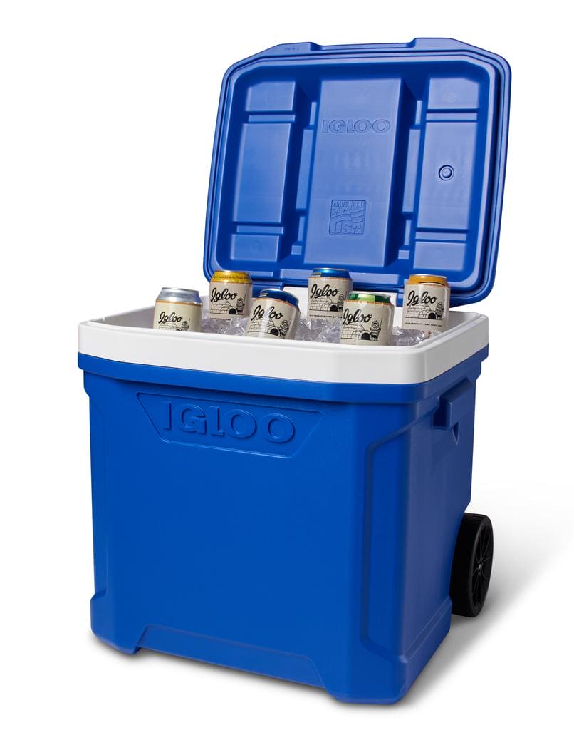 Igloo Profile 56.78 L / 60 qt Rolling Cooler-447778 ebuystt