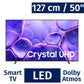 Samsung 127 cm / 50" Inches Smart Tizen 4K LED UHD TV UN50U8000FFXZA-498259 Hannah's Variety Store