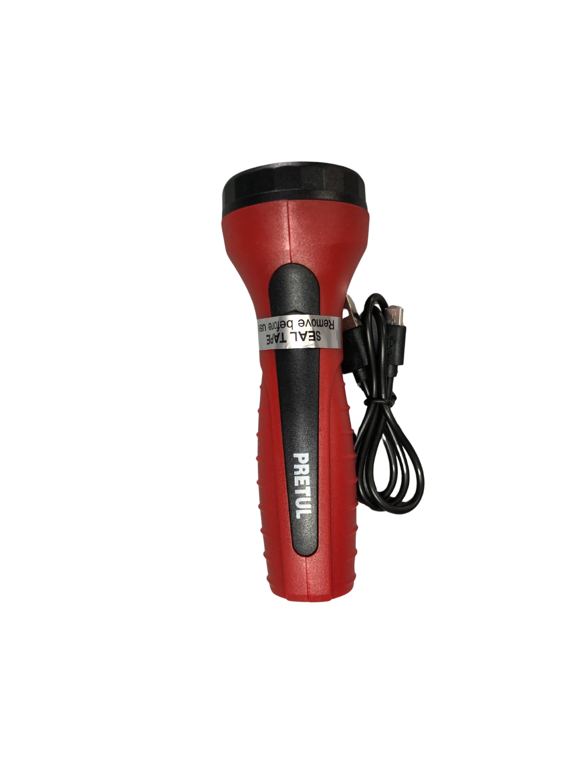 Pretul Rechargeable Led Flashlight, 10 Lumen, Light Weight - 28021 MEGA