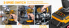 WORKSITE Brushless Cordless Impact Wrench 1/2 Inch 20V High Torque 4.0Ah Battery 280 ft-lbs(380 Nm) Impact Gun Tools No.CIW336