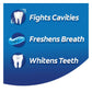 Colgate Max Fresh Toothpaste with Mini Fresh Mint Breath Strips 5 Units / 178 g - 480102 ebuystt